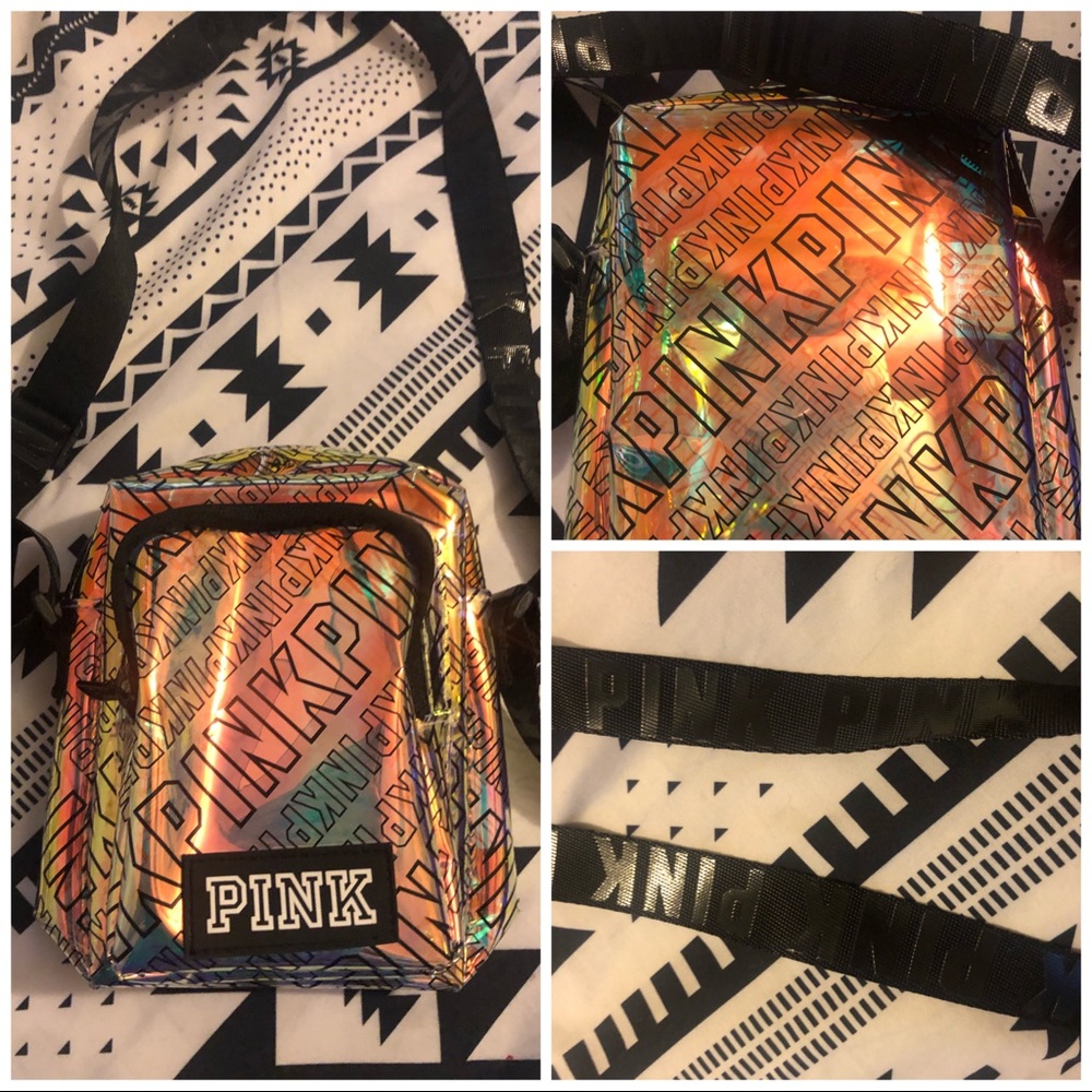 Pink Victoria secret bag nwot